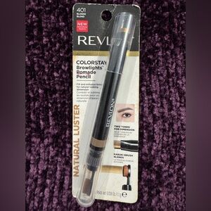Revlon Browlights Pomade Pencil in Blonde with Brown Accent